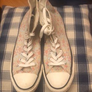 All star converse women’s hi tops